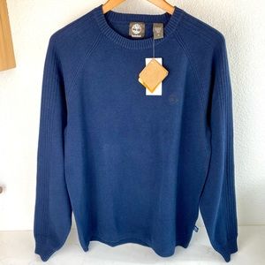 Timberland 100% Cotton Knit Sweater, Size Medium - New With Tags